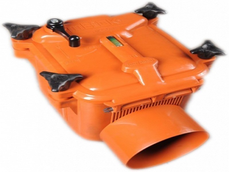 Pvc Çekvalf Q150