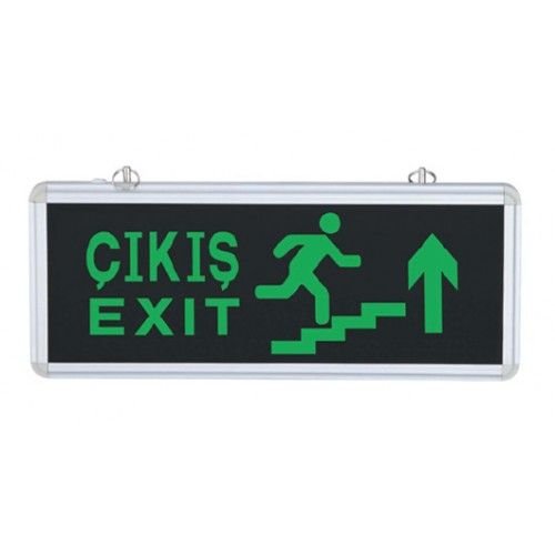 EXİT ( Çift Yönlü ) SG157 Çıkış Llevhası