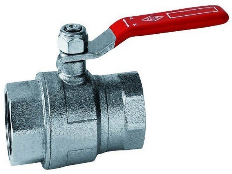 Küresel Vana Tam Geçişli TSE PN16-1''