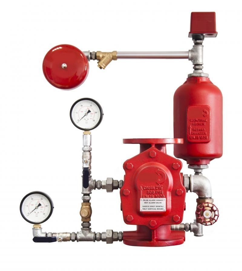 Islak Alarm Vanası DN150 6''