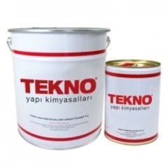 TEKNOBOND 600 TİX Tekstürlü endüstriyel epoksi zemin boyası