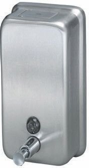 Paslanmaz Sıvı Sabunluk 1000 ml