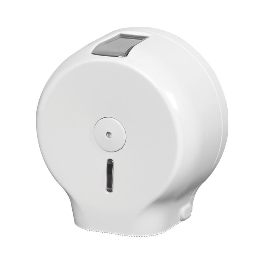 Jumbo Mini Tuvalet Kağıdı Dispanseri Beyaz-Q21cm