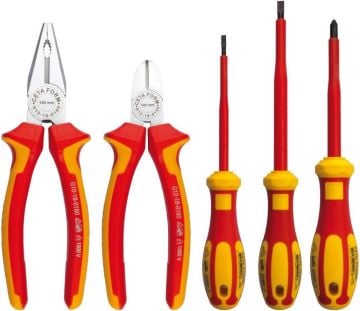 CETA FORM G99-18-05PH 5 Parça 1000V Pense-Tornavida Setleri (VDE)