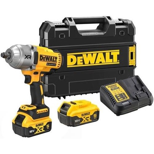 Dewalt DCF900P2T 18VOLT/5.0AH 1396NM Çift Akülü Profesyonel Somun Sıkma