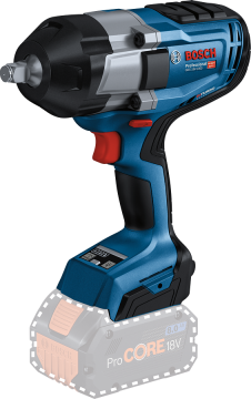 Bosch Professional GDS 18V-1000 (Solo) Akülü Darbeli Somun Sıkma Makinesi