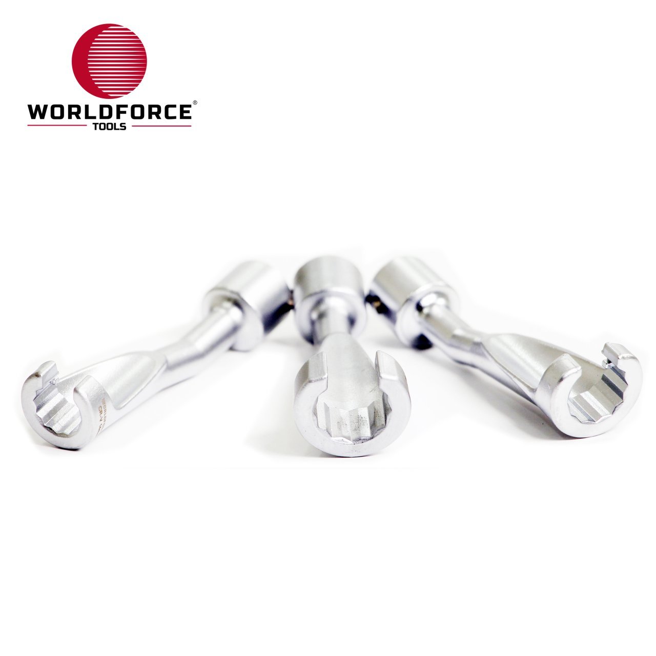 WORLDFORCE Enjektör Lokması L-Şekilli 19mm 1/2'' Dizel