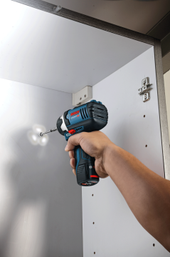 Bosch Professional GDR 12V-105 Akülü 12 Volt 2 Ah Çift Akülü Darbeli Somun Sıkma - Çantalı