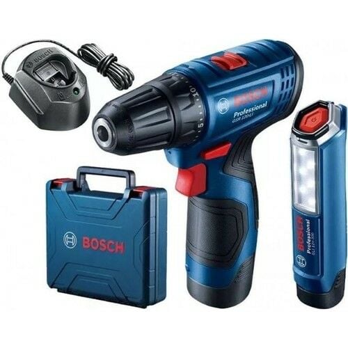 Bosch GSR 120-LI Akülü Delme Vidalama 2.0 Ah + Led Hediyeli (GLI 12V-300)