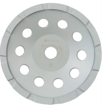 Bosch - Standard Seri Beton İçin Elmas Çanak Disk 180 mm