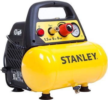 STANLEY DN 200/8/6 HAVA KOMPRESÖRÜ 1.5 HP 6 LT