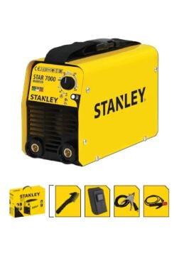 Stanley Star 7000 200AMP Inverter Kaynak Makinası