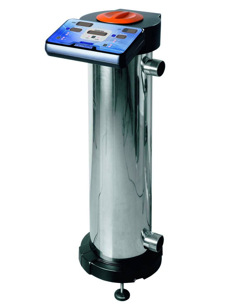Heliox UV LP Paslanmaz Çelik Gövdeli Ultraviyole Cihazı + pH/ORP Kontrolü (UV LP 10+)