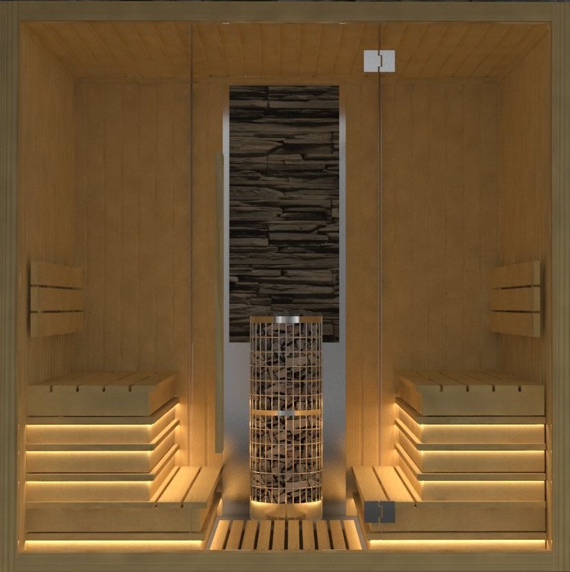 Miramonte sauna (250 x 200 x 210 cm)