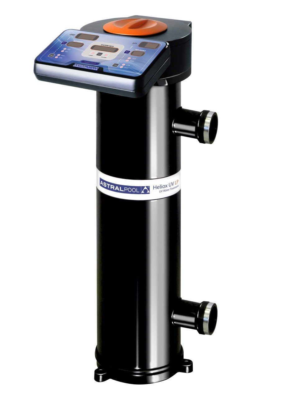 Heliox UV LP Polietilen Gövdeli Ultraviyole Cihazı + pH/ORP Kontrollü (UV LP P25+)
