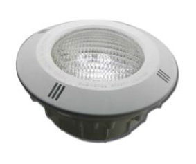 Ekonomik kovanlı tip havuz aydınlatma armatürü (Ø 300 mm) 36 W POWER LED AMPUL Beyaz (AC) (3400 Lümen)