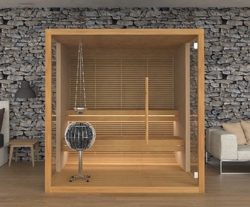 Bella Sauna (280 x 230 x 210 cm)