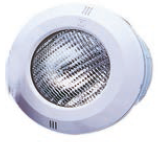 LED ampullü su altı projektörü Sıcak Beyaz Eko LED (16 W) ampulü İle beraber komple armatür