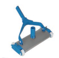 Ekonomik Flat süpürge 350 mm 1½” Klipsli tip