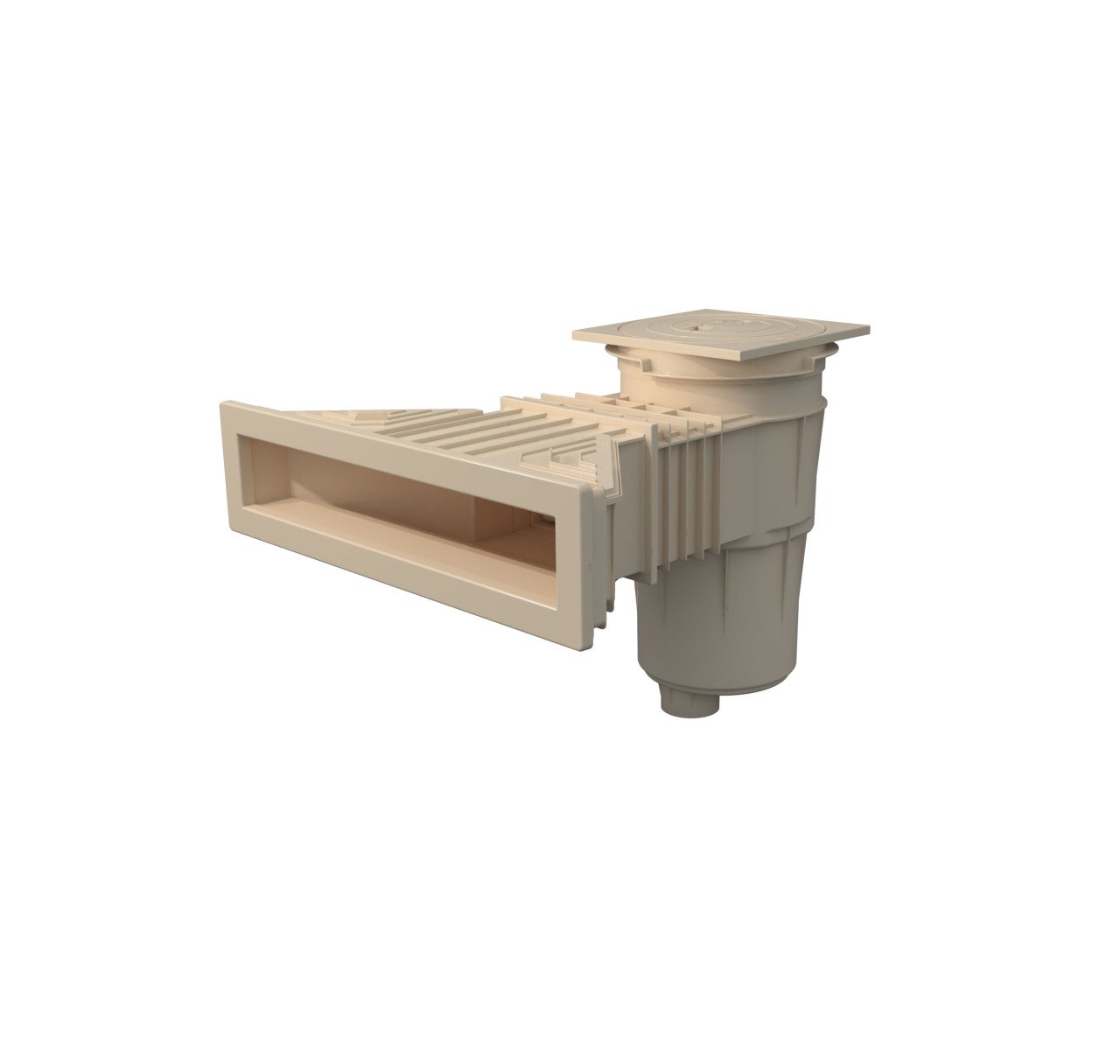 NORM 17 L skimmer Bej