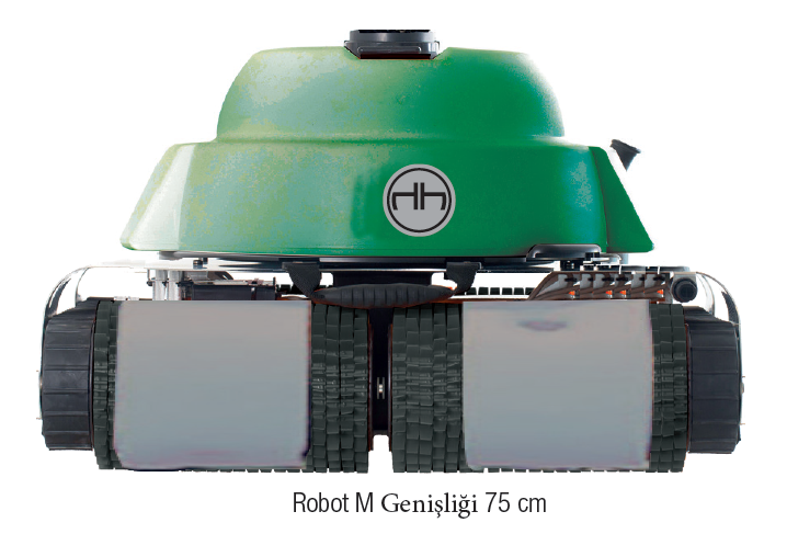 HEXAGONE BİYOLOJİK HAVUZLAR / BİO-MATIC XL