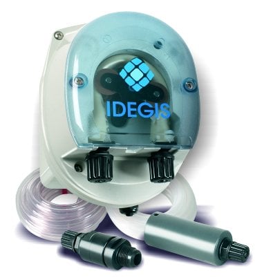 IDEGIS Tuz Elektroliz cihazı için Peristaltik pompa - 4 lt/h 1,5 bar