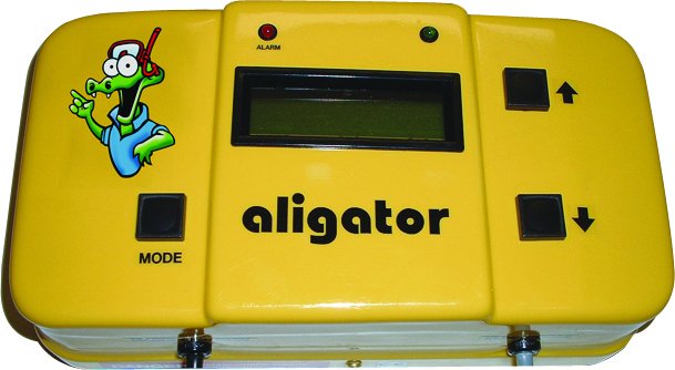 Aligator Bakır Gümüş Iyonizasyon Cihazı 100 m3'e kadar havuzlar için