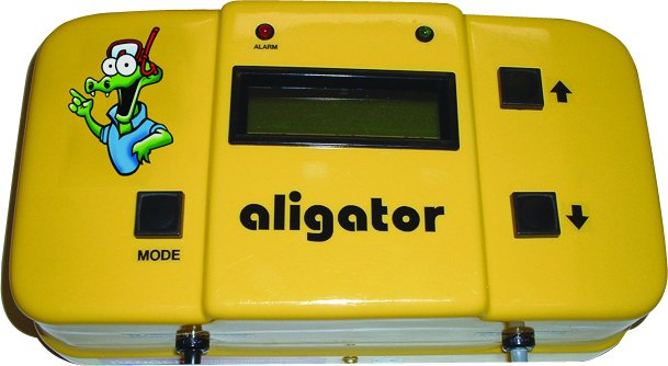 Aligator Bakır Gümüş Iyonizasyon Cihazı 200 m3'e kadar havuzlar için