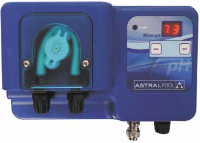 Micro ( Rx ) dozaj regülatörleri (Peristaltik) 1,6 l/h - 1 bar
