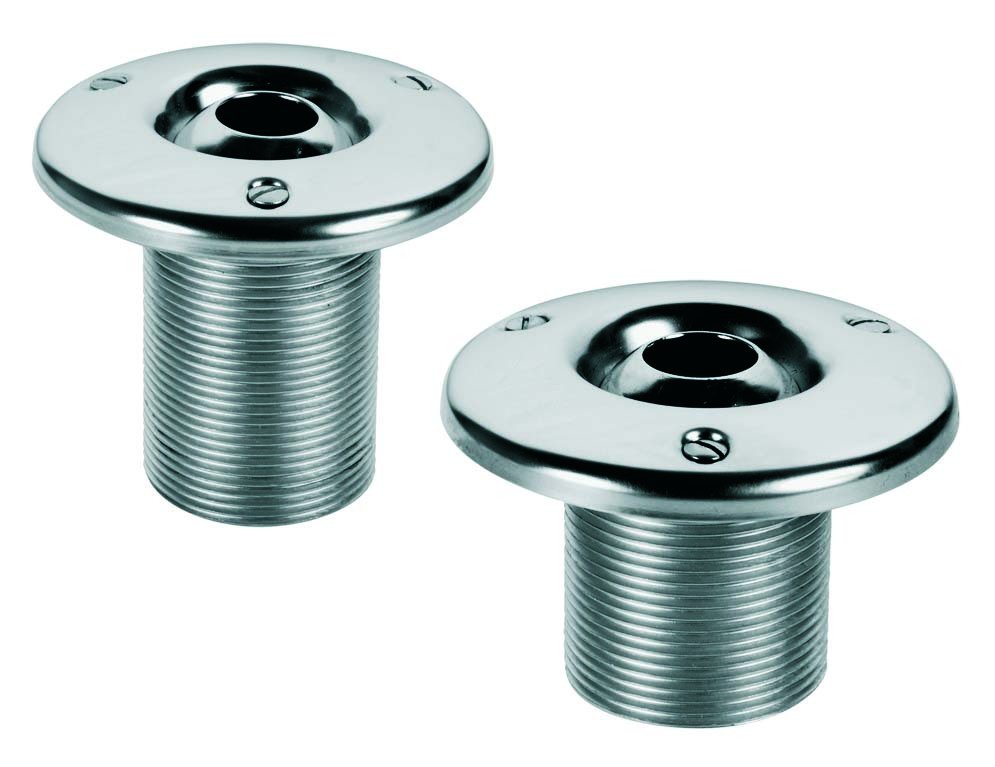 Paslanmaz çelik duvar besi ağzı 1½'' dış dişli bağlantı Uzunluk 35 mm