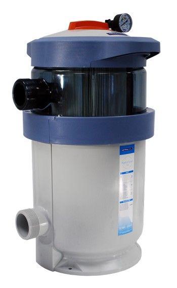 NanoFiber 150 filtre (10 m³/h), Manuel (altı yollu vana hariç)