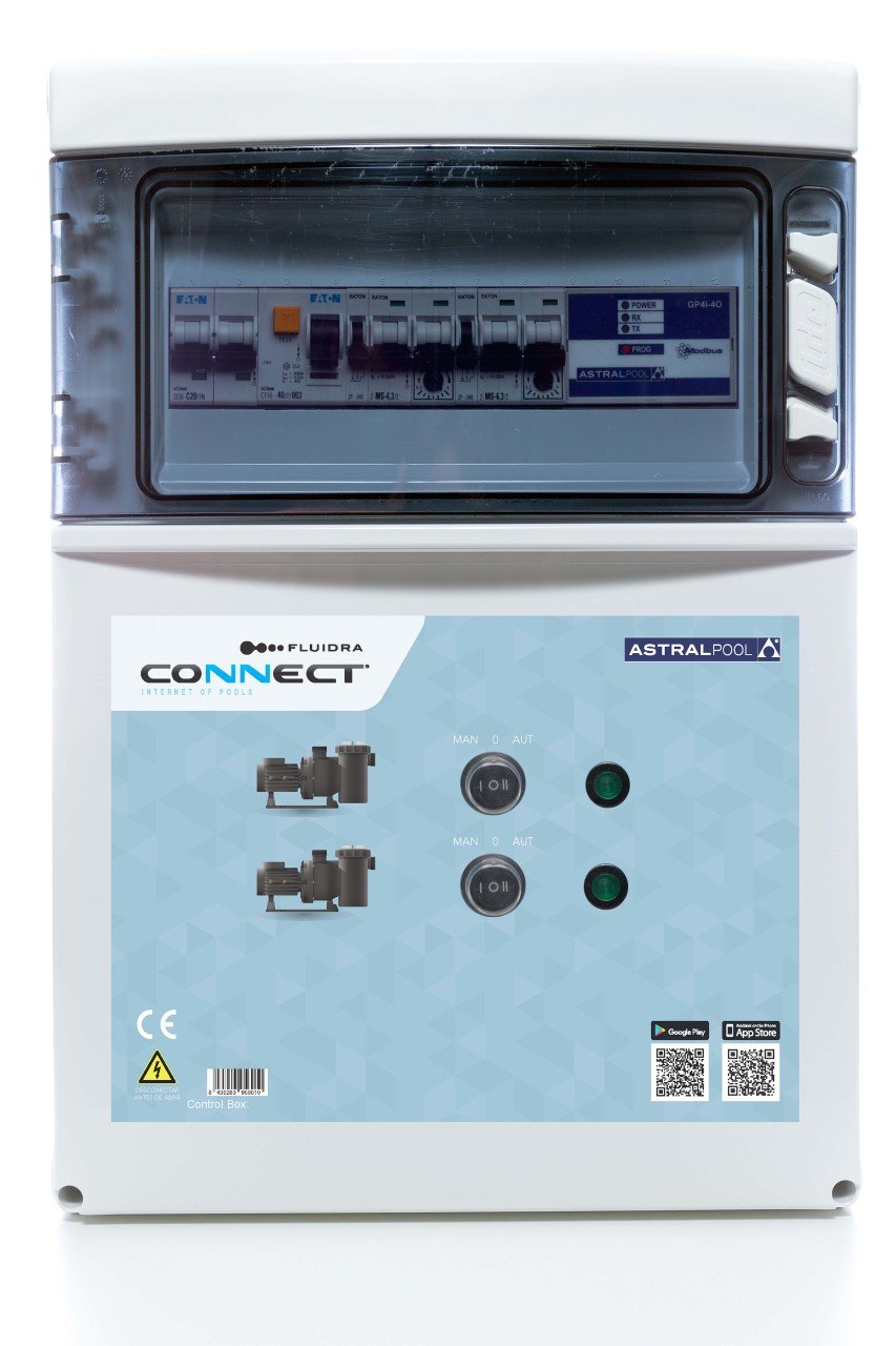 CONNECT & GO Genişleme modülü - 2 pompa 3 HP