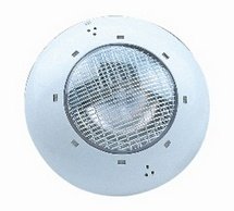 Extra flat paslanmaz çerçeveli projektör 100 W (betonarme havuzlarda), Ø 280