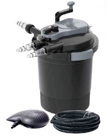 Basınç Filtresi-Set FPU 20000-00 Balıksız gölet hacmi 20 m3