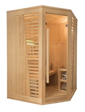 Venetian Geleneksel Sauna 160 x 160 x 200 cm 3-4 kisilik