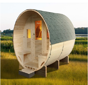 Gaia Luna Dıs Mekan Sauna 250 x 205 x 220 cm 6 kisilik