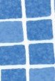 SUPRA / KLASİK Kaymaz liner seri Rulo 1.65 x 25m, Mavi mozaik
