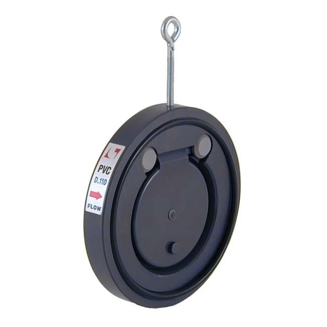 PVC yaprak çekvalfler (çıplak) Ø 160 mm