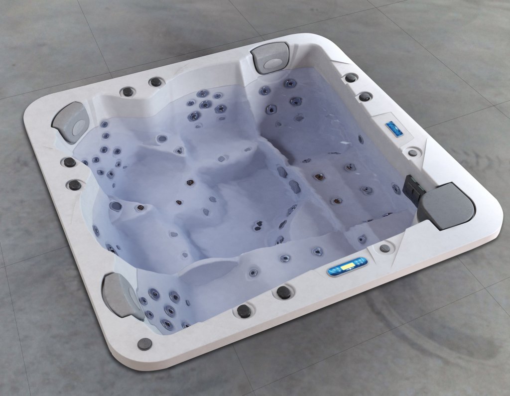 EVOLUTION 70 ( gömme tip spa ) Standart + Aydınlatma + Dijital kontrol paneli