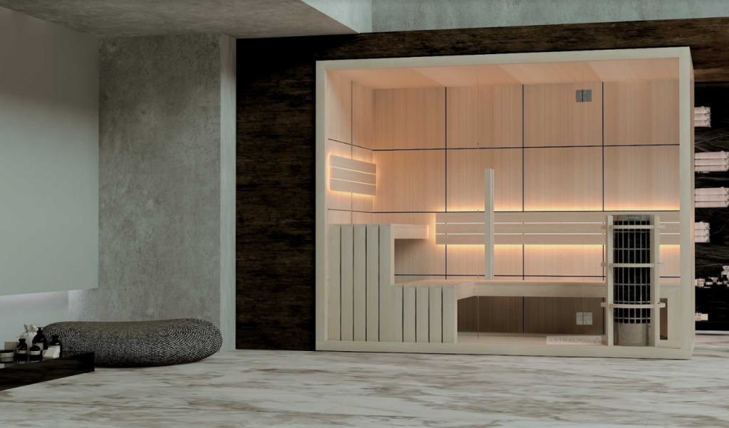 Lobos sauna 194 x 194 x 210 cm