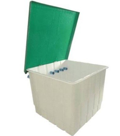 Makine Dairesi (Boş) 140 x 140 cm, h=93 cm
