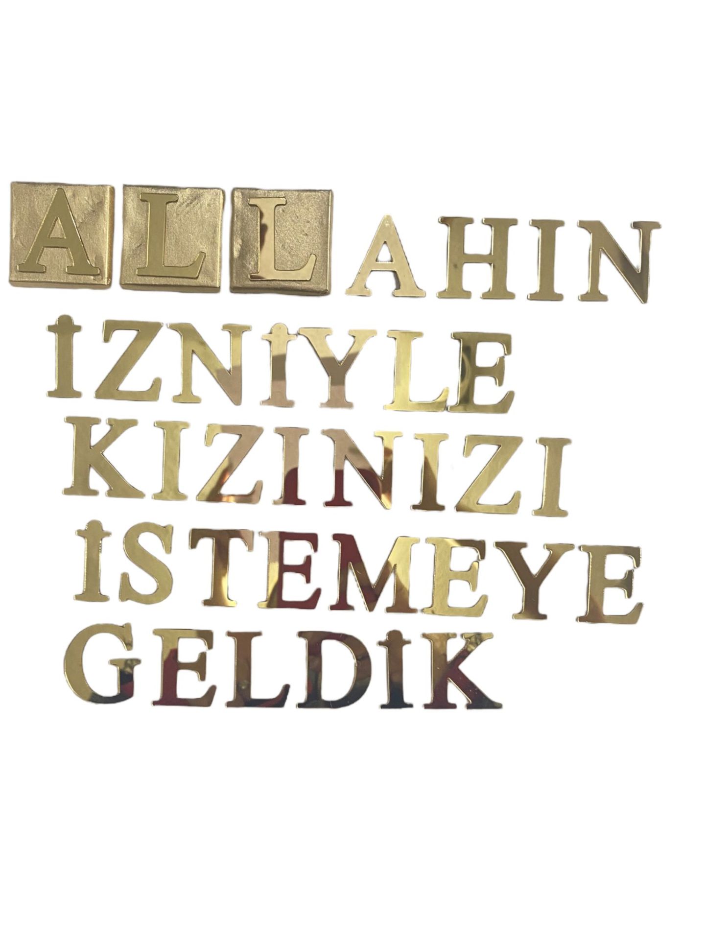 Allah ın Emri İle Kızınızı İstemeye Geldik Pleksi