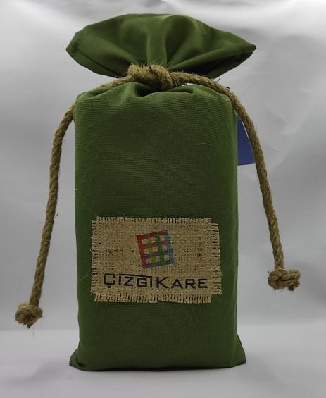 Yeşil Masa Örtüsü 120 cm x 180 cm / 4-6 kişilik dikdörtgen