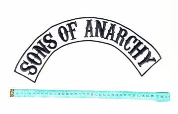 Sons of Anarchy Sırt Patch Set 9 Parça