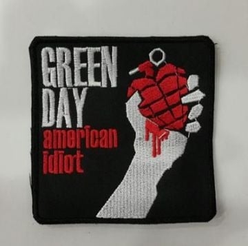 Green Day Patch(2)