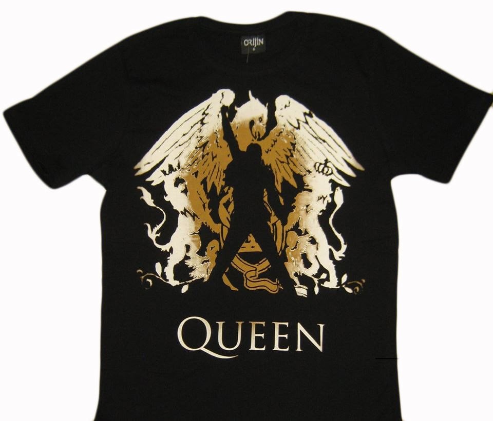 Queen Freddie Mercury Tişört S