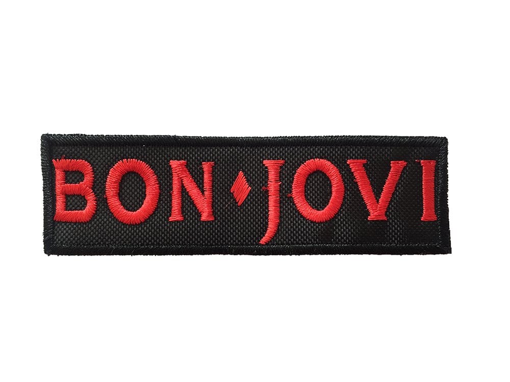Bon Jovi Ufak Boy Patch