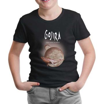 Gojira - From Mars to Sirius Siyah Çocuk Tişört