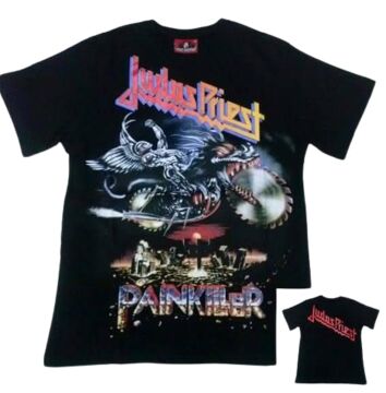 Judas Priest Siyah Erkek Tişört