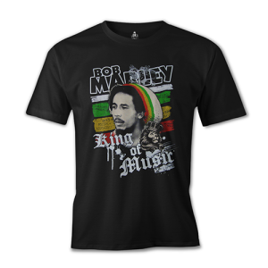 Büyük Beden Bob Marley - King of Music